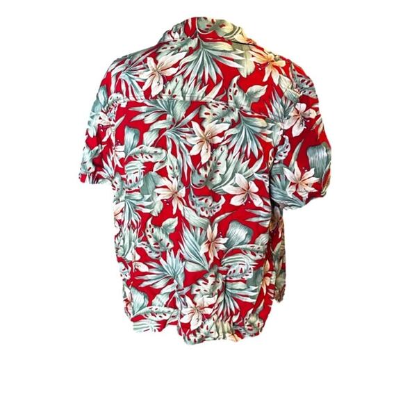 Island Traders Hawaiian Tropical Button-Up Shirt – Size XL - Picture 3 of 6